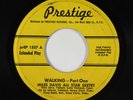 Jazz 45 - Miles Davis All Star Sextet - Walking - Prestige - mp3