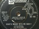 The Invitations ?– What's Wrong With Me Baby? Rare 1965 Northern soul VG+ - B2