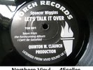 SPENCER WIGGINS 'Let's Talk It Over' northern soul 45