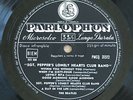 THE BEATLES SGT. PEPPER‘S LONELY HEARTS PMCQ 31512 ITALY 1st PRESS *mono* EXC