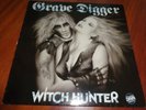 Grave Digger – Witch Hunter.org,1985.Noise..in very good condition,rare