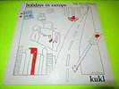 KUKL HOLIDAYS IN EUROPE LP CRASS RECORD BJORK VINYL RECORD