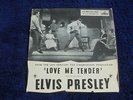 Elvis Presley - Love Me Tender 1957 UK EP HMV
