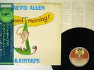 DAEVID ALLEN GOOD MORNING VIRGIN YX-7122-VR Japan OBI PROMO VINYL LP
