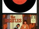 BEATLES Strawberry Fields Forever 1967 ORIG FRENCH EP+PS Flipback RARE VG+/VG++