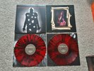 OZZY OSBOURNE OZZMOSIS LTD ED OF 4500 SPLATTER COLORED VINYL OFFICIAL W/ POSTER