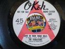 THE VIBRATIONS   LOVE IN THEM THERE HILLS   Original Okeh Promo  Northern Soul