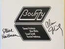 BOUNTY s/t RARE U.S. Prog/Fusion LP private press – SIGNED, New