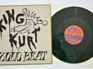 King Kurt Zulu Beat 12 Vinyl Green Marbled TSR2t 1982 Psychobilly Punk EX