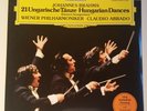NEW SEALED Brahms 21 Ungarische Tänze Hungarian Dances Abbado DGG Digital 180 g