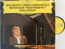 Gilels. Beethoven (Sonatas 7; Eroica variations). DGG 2532 024 dig. NM