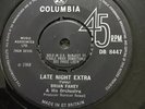 Breaks/ Beat 45 - Brian Fahey - Late Night Extra - Columbia UK 1968