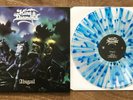 King Diamond Abigail Clear with Blue Splatter Vinyl 2020 Metal Blade Press