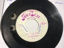 Al Anthony Is It A Sin Force Of Love 45 RPM Single Downbeat Records
