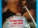 Clifford Brown And Max Roach ?– At Basin Street-1958 Press Emarcy-Mercury-DG VG+