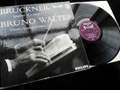Bruckner: Symphony No. 9 - Bruno Walter **Philips Hi-Fi Stereo ED1 LP**