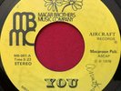 MACAR BROTHERS MUSIC COMPANY   YOU / LITTLE GIRL 45 MODERN SOUL FUNK FLORIDA FL