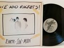 LOVE AND ROCKETS Earth Sun Moon LP 1987 Big Time 6058-1 - Play Tested VG+  *A6