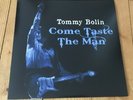 Tommy Bolin Come Taste The Man LP lila Vinyl US Import (Deep Purple)