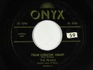 Doo-Wop R&B 45 - Pearls - Your Cheatin' Heart - Onyx - mp3