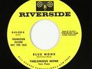 Jazz 45 - Thelonious Monk - Blue Monk - Riverside - mp3