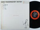 DON FAGERQUIST OCTET Music To Fill A Void - Eight By Eight MODE LP VG+ mono