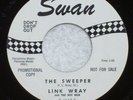 LINK WRAY Run Chicken Run & The Sweeper 1963 SWAN Label Rare Copy NEAR MINT
