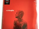 JUSTIN BIEBER CHANGES LP RED COLOURED VINYL 2020 DEF JAM  SEALED