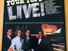 The Four Tops - Live  - Motown LP 5258ML - Mint - Stereo