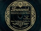 78tk-Jazz-BRUNSWICK 6321-Cab Calloway-(Minnie the Moocher's Wedding Day/Angeline