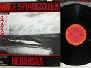 BRUCE SPRINGSTEEN NEBRASKA CBS/SONY 25AP 2440 Japan OBI PROMO VINYL LP