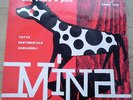 MINA Una zebra a pois EP 45t ORIGINAL ITALIE 1960