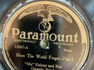 Paramount 12647 Ma Rainey w Georgia Band BLUES THE WORLD FORGOT  78rpm V+ 1928