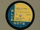 c 78 RPM Thelonious Monk Blue Note 1575 in V