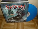 ALESTORM - back through time  Light Blue Vinyl LP only 200 NEW NEU