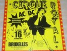 AC/DC Live LP Cirque Royal L.E. of 60 / is Nr. 36 Clear Vinyl
