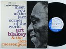 ART BLAKEY Meet You At The Jazz Corner... Vol. 1 BLUE NOTE LP VG+ stereo w 63rd