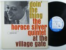 HORACE SILVER QUINTET Doin' The Thing BLUE NOTE LP mono ny usa