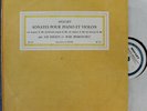 Boskovsky+Kraus. Mozart (Violin sonatas KV 301-304). DF 121. NM(-)