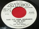 BEATLES w/Tony Sheridan 45 rpm Atco 45-6302 white label PROMO VG++