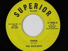 Garage Fuzz 45 - Outcasts - Think - Superior - mp3