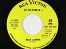 Garage Psych 45 - We The People - When I Arrive - RCA Victor - VG++ mp3