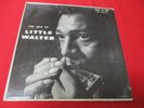 LITTLE WALTER Best of LP (1957) orig deep groove CHESS blues