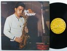 ART PEPPER The Way It Was  CONTEMPORARY LP VG+