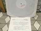 Galaxie 500 ?– Blue Thunder RARE ROUGH TRADE WHITE LABEL TEST PRESS & promo page