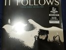 DISASTERPEACE Soundtrack - It Follows // Vinyl LP limited on Azure Blue With Rai