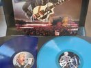 DAVID BOWIE - MAN, I'M IN DANGER - RARE LIVE 2LP BLUE COLORED VINYL no TMOQ TMQ