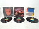 Genesis Vinyl And Then There Were Three ABACAB & Phil Collins No Jacket Required