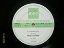 ROSE TATTOO LIVE READING 1981 ORIGINAL BBC TRANSCRIPTION LP SAGA RARE ROCK METAL