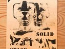 SOLID SPACE UK 1982 IN PHAZE RARE ORIG POSTCARD & CATALOGUE MINIMAL SYNTH PUNK